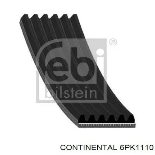 Correia dos conjuntos de transmissão Continental/Siemens 6PK1110 preço, a partir de 15,54 USD