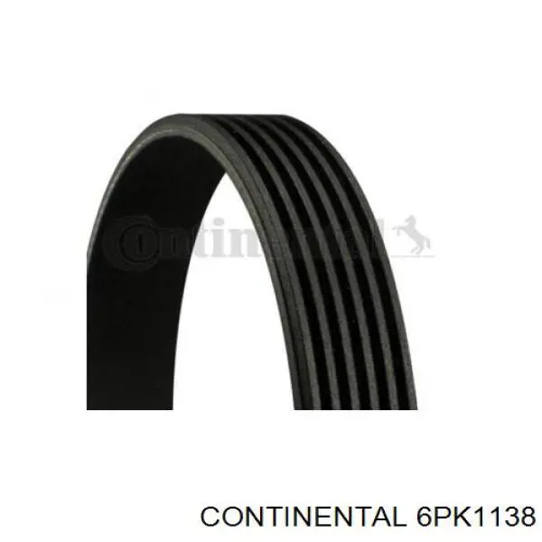 Compre 6PK1138 Continental/Siemens Correia dos conjuntos de transmissão