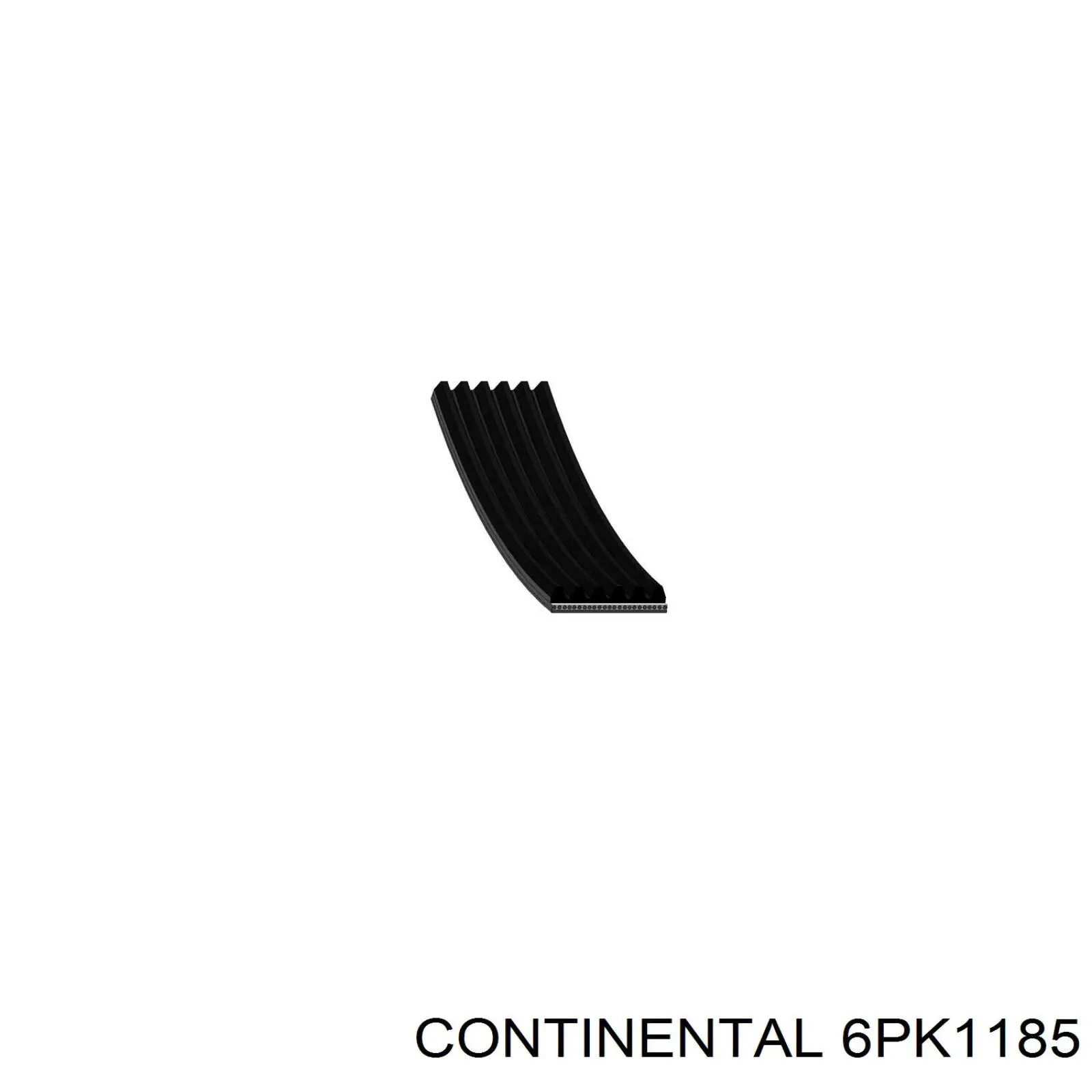Compre 6PK1185 Continental/Siemens Correia dos conjuntos de transmissão