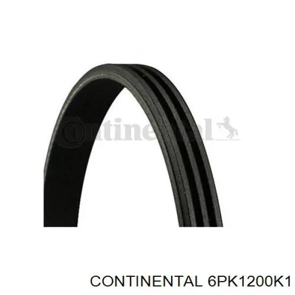 Correia dos conjuntos de transmissão, kit Continental/Siemens 6PK1200K1 preço, a partir de 61,44 USD