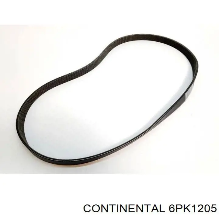 6PK1205 Continental/Siemens Correia dos conjuntos de transmissão