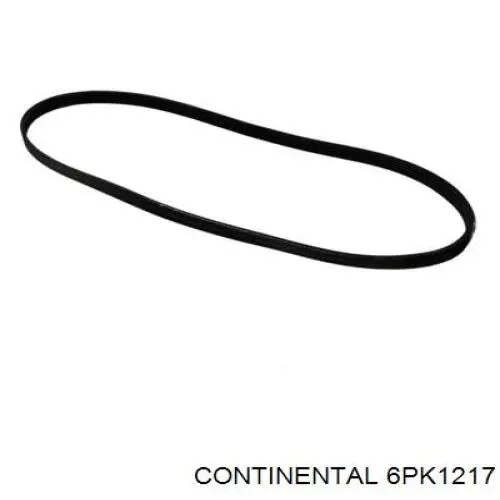Compre 6PK1217 Continental/Siemens Correia dos conjuntos de transmissão