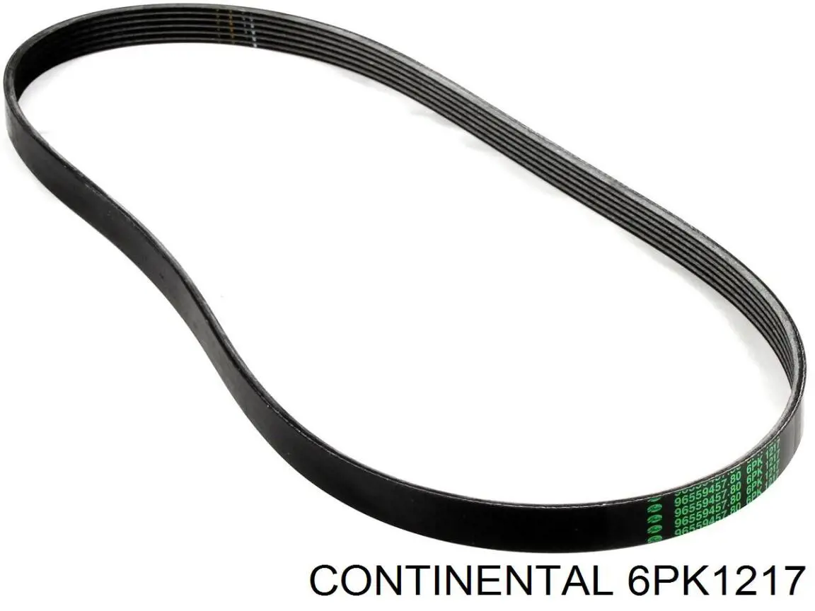 Compre 6PK1217 Continental/Siemens Correia dos conjuntos de transmissão