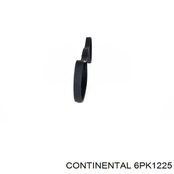 Correia dos conjuntos de transmissão Continental/Siemens 6PK1225 preço, a partir de 16,95 USD
