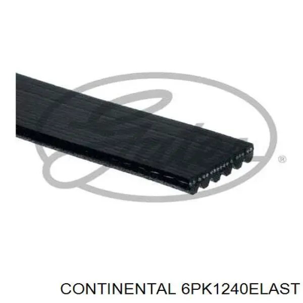 Compre 6PK1240ELAST Continental/Siemens Correia dos conjuntos de transmissão