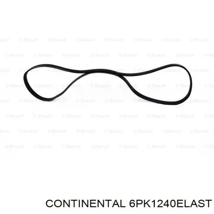 6PK1240ELAST Continental/Siemens Correia dos conjuntos de transmissão