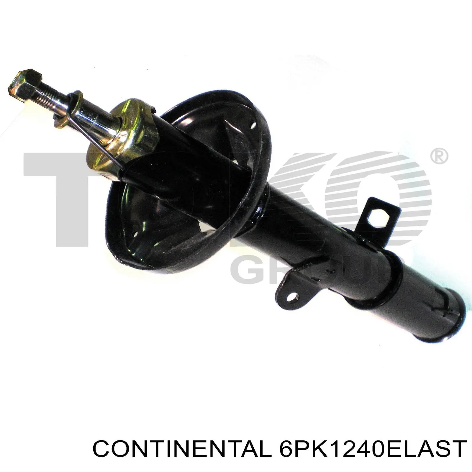 Correia dos conjuntos de transmissão 6PK1240ELAST Continental/Siemens