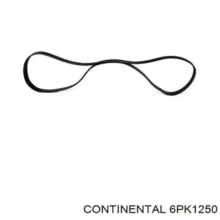 Correia dos conjuntos de transmissão Continental/Siemens 6PK1250 preço, a partir de 20,48 USD