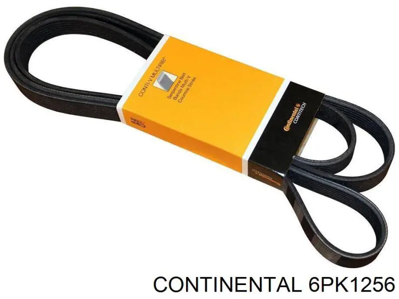 6PK1256 Continental/Siemens Correia dos conjuntos de transmissão