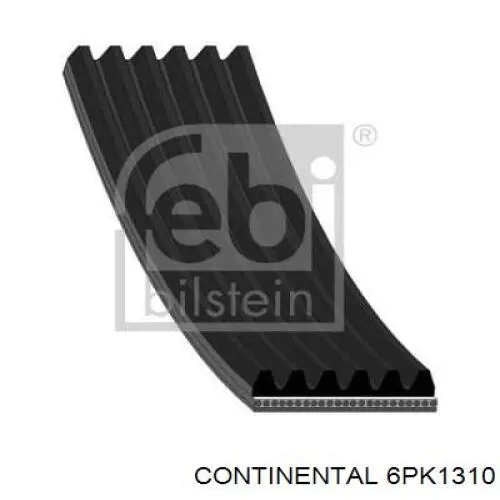 Correia dos conjuntos de transmissão Continental/Siemens 6PK1310 preço, a partir de 14,12 USD