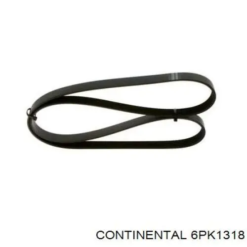 6PK1318 Continental/Siemens Correia dos conjuntos de transmissão