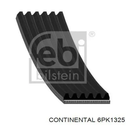 6PK1325 Continental/Siemens Correia dos conjuntos de transmissão