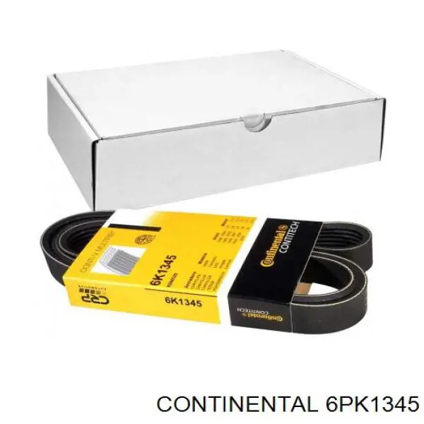 Correia dos conjuntos de transmissão Continental/Siemens 6PK1345 preço, a partir de 18,05 USD