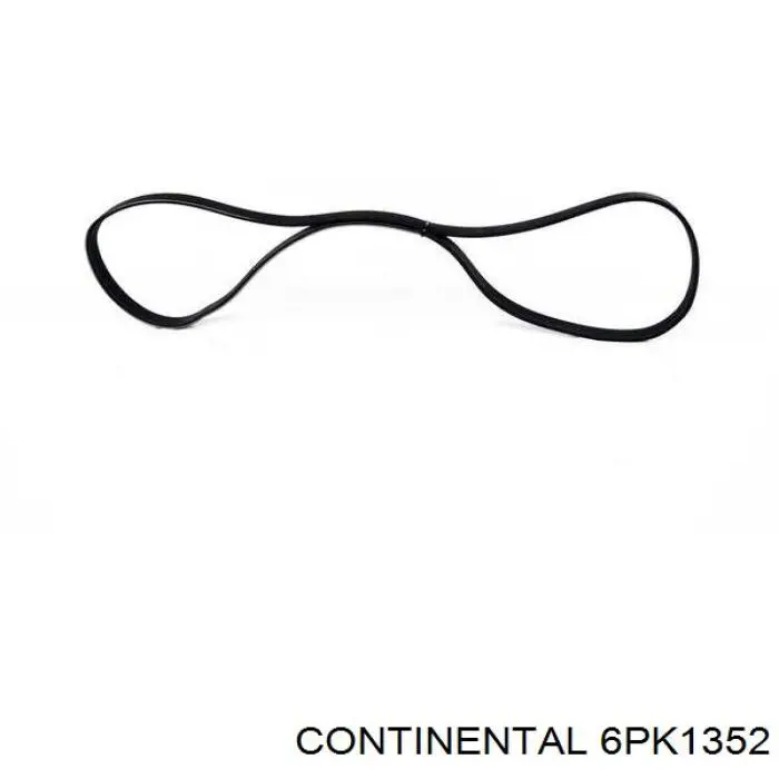 Correia dos conjuntos de transmissão Continental/Siemens 6PK1352 preço, a partir de 15,21 USD