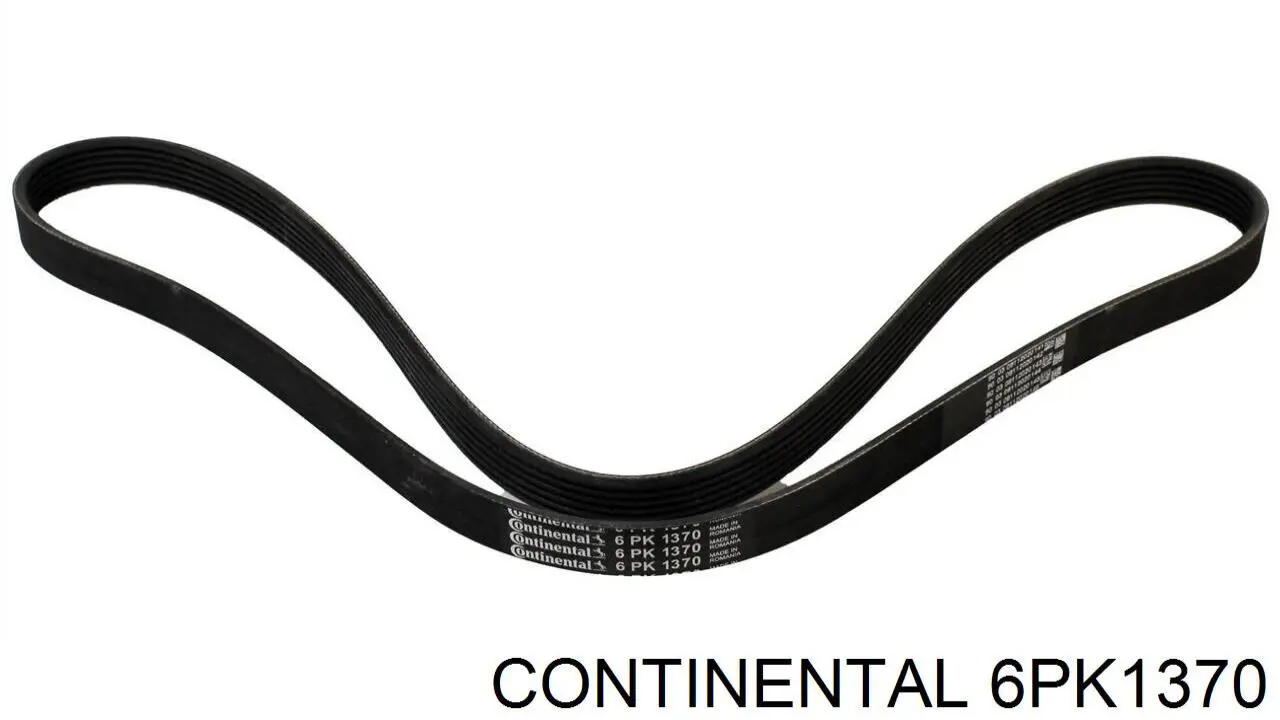 6PK1370 Continental/Siemens Correia dos conjuntos de transmissão