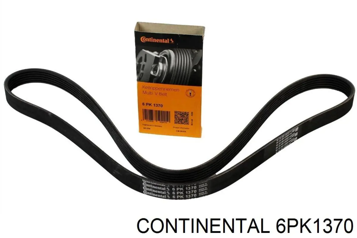 Compre 6PK1370 Continental/Siemens Correia dos conjuntos de transmissão