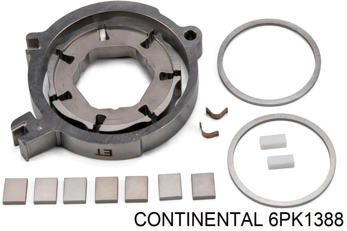 Correia dos conjuntos de transmissão Continental/Siemens 6PK1388 preço, a partir de 20,70 USD