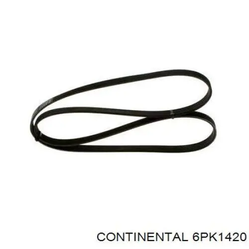 Correia dos conjuntos de transmissão Continental/Siemens 6PK1420 preço, a partir de 18,12 USD