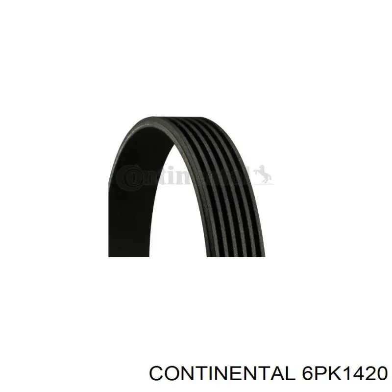 Compre 6PK1420 Continental/Siemens Correia dos conjuntos de transmissão