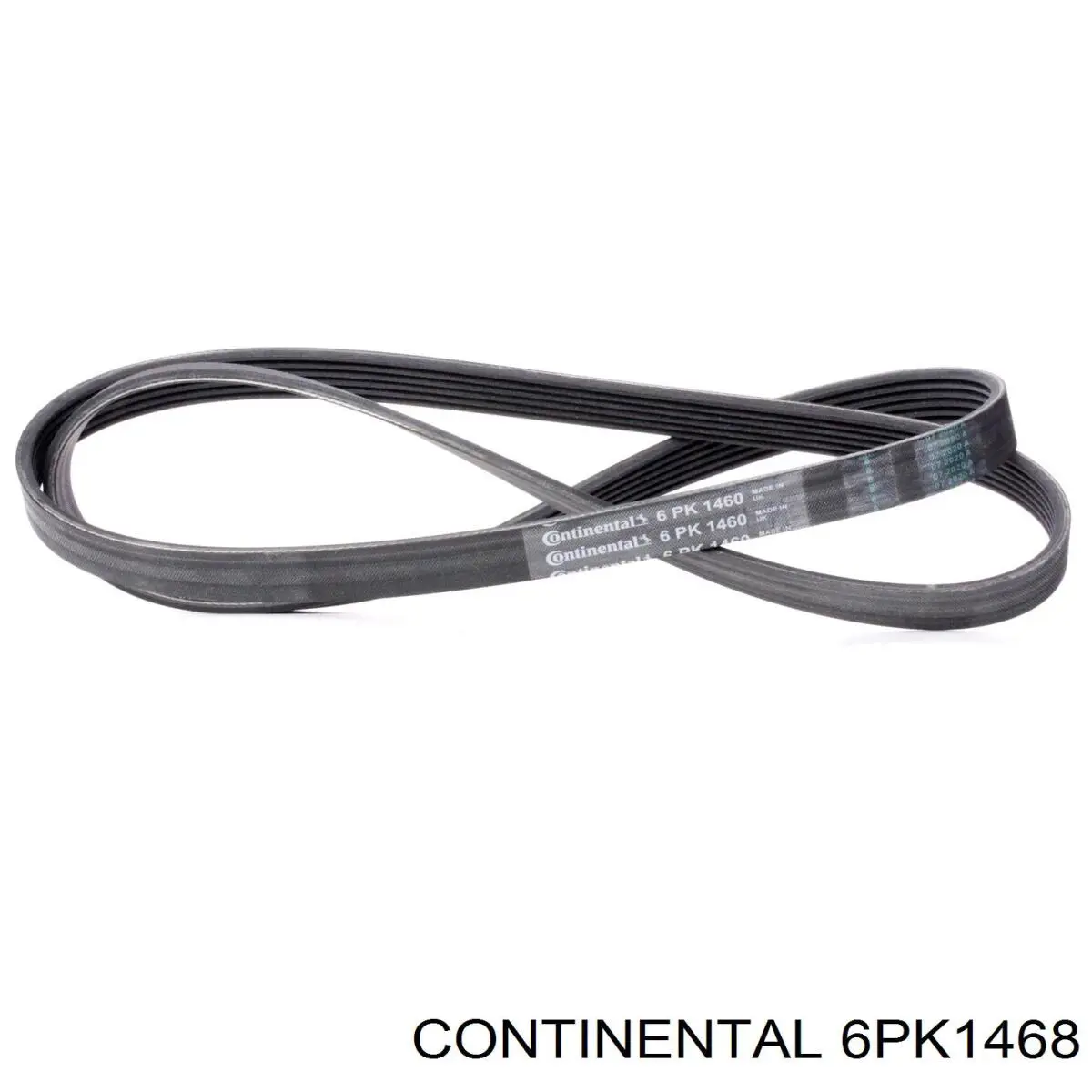 Correia dos conjuntos de transmissão 6PK1468 Continental/Siemens