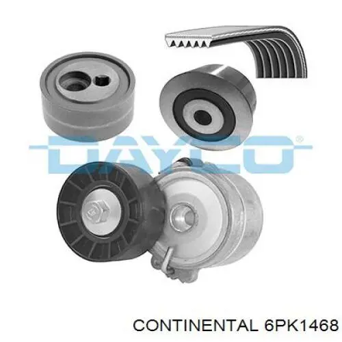 6PK1468 Continental/Siemens Correia dos conjuntos de transmissão
