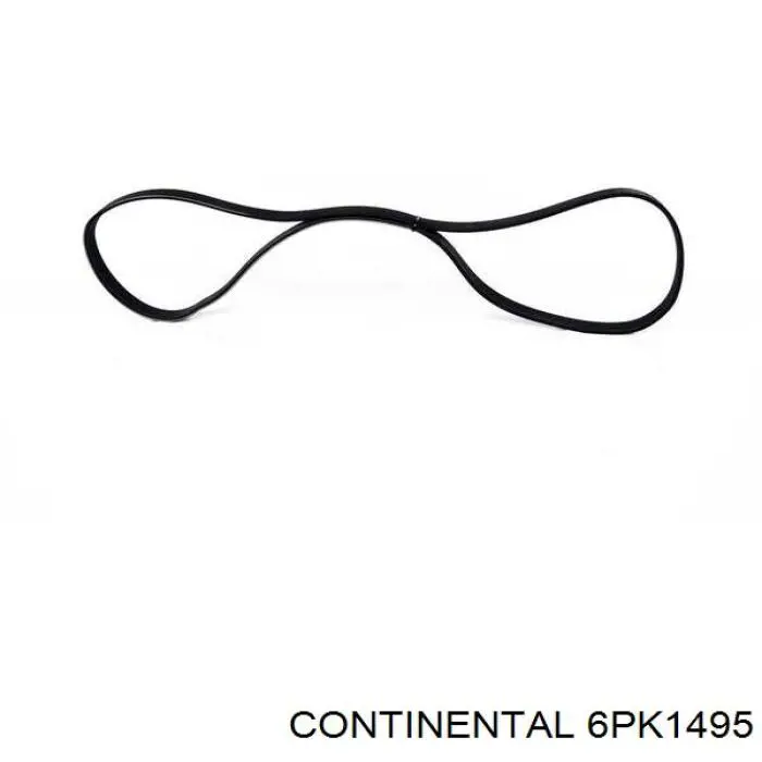 Correia dos conjuntos de transmissão Continental/Siemens 6PK1495 preço, a partir de 20,64 USD