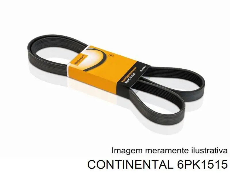 Correia dos conjuntos de transmissão Continental/Siemens 6PK1515 preço, a partir de 23,55 USD