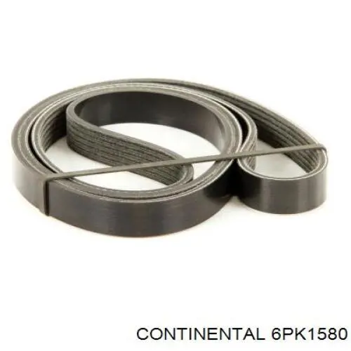 Compre 6PK1580 Continental/Siemens Correia dos conjuntos de transmissão