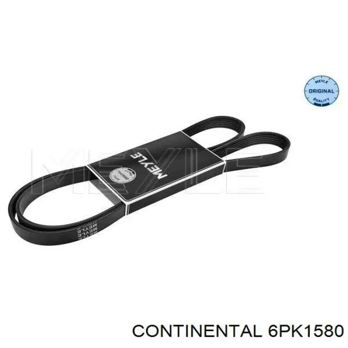 Correia dos conjuntos de transmissão Continental/Siemens 6PK1580 preço, a partir de 19,37 USD