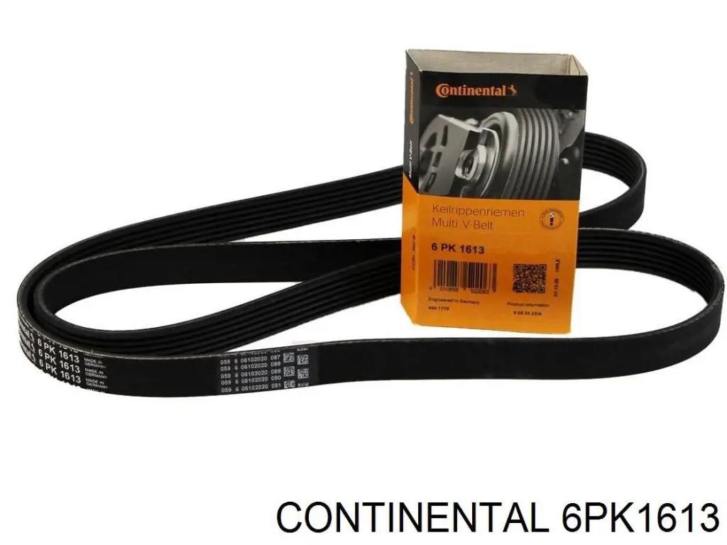 Compre 6PK1613 Continental/Siemens Correia dos conjuntos de transmissão