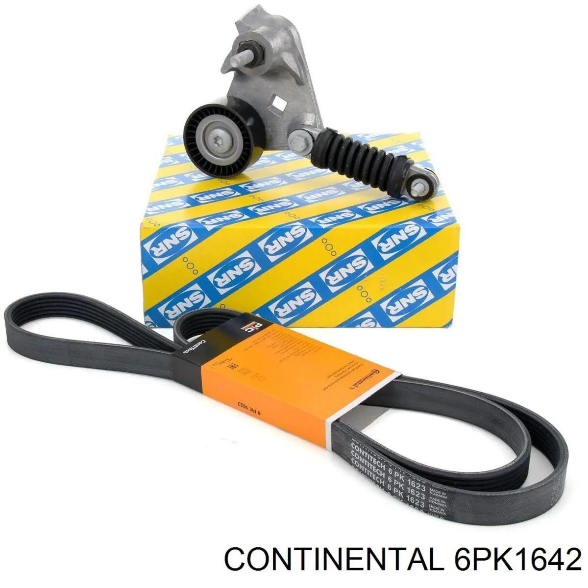 Correia dos conjuntos de transmissão Continental/Siemens 6PK1642 preço, a partir de 18,42 USD