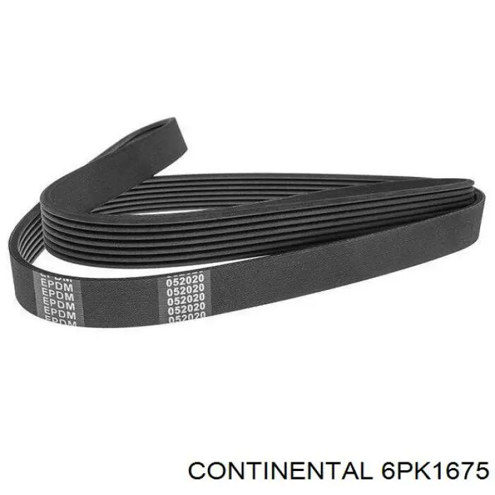 6PK1675 Continental/Siemens Correia dos conjuntos de transmissão
