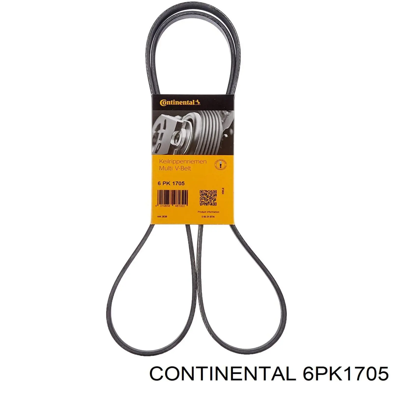 6PK1705 Continental/Siemens Correia dos conjuntos de transmissão