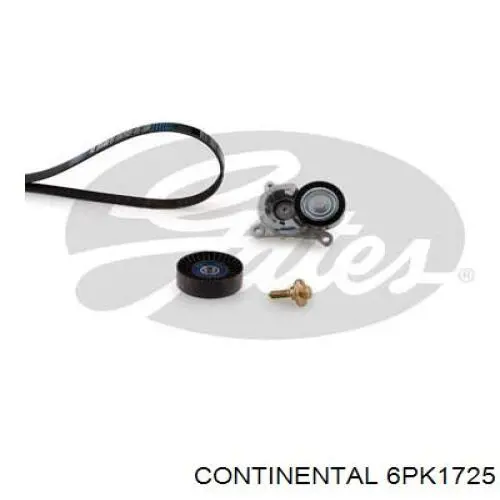 Compre 6PK1725 Continental/Siemens Correia dos conjuntos de transmissão