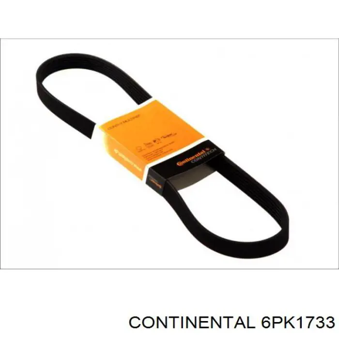 Correia dos conjuntos de transmissão Continental/Siemens 6PK1733 preço, a partir de 23,94 USD