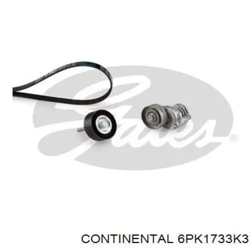 6PK1733K3 Continental/Siemens Correia dos conjuntos de transmissão, kit