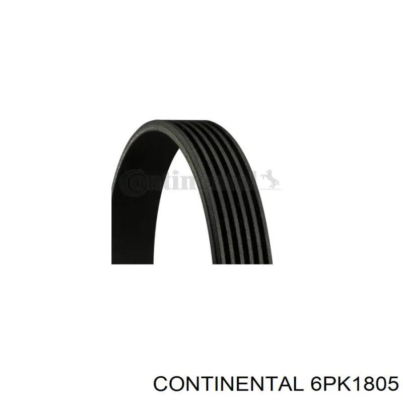 6PK1805 Continental/Siemens Correia dos conjuntos de transmissão