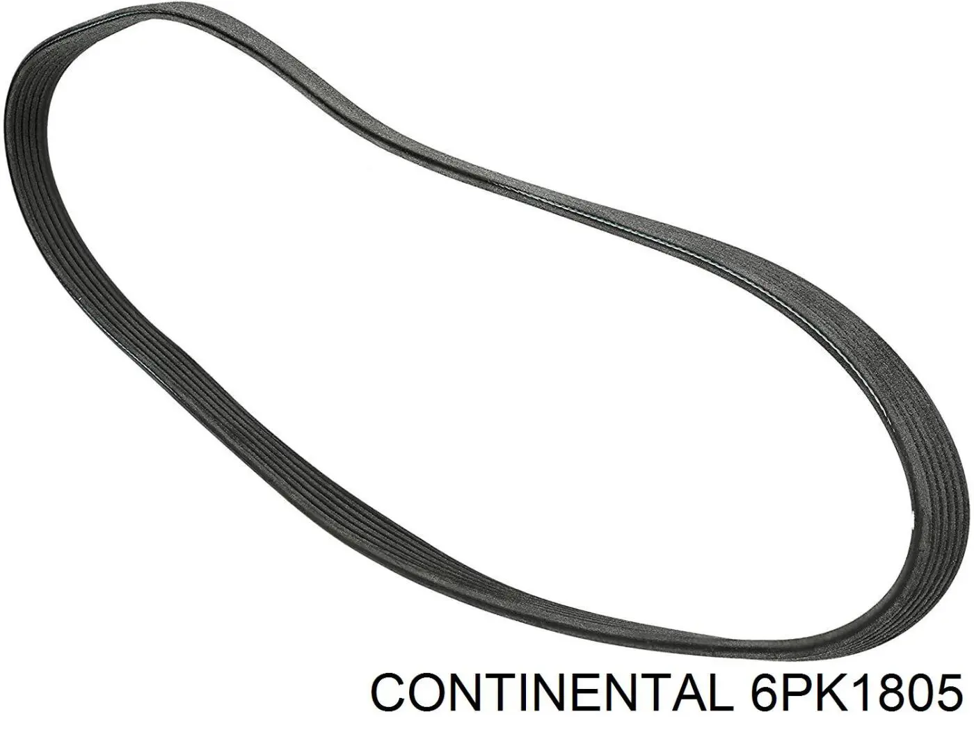 Compre 6PK1805 Continental/Siemens Correia dos conjuntos de transmissão
