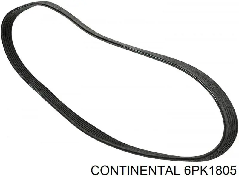 Correia dos conjuntos de transmissão Continental/Siemens 6PK1805 preço, a partir de 21,35 USD