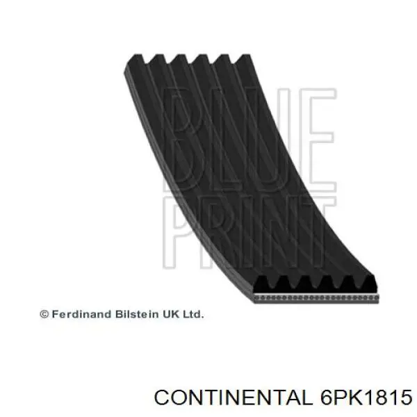 6PK1815 Continental/Siemens Correia dos conjuntos de transmissão