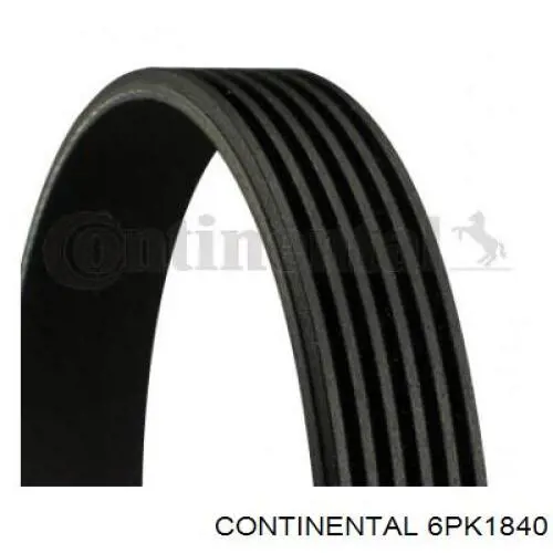 Correia dos conjuntos de transmissão Continental/Siemens 6PK1840 preço, a partir de 25,92 USD