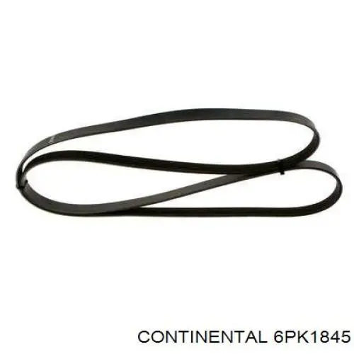 Correia dos conjuntos de transmissão Continental/Siemens 6PK1845 preço, a partir de 23,92 USD