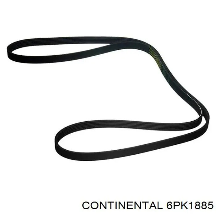 Compre 6PK1885 Continental/Siemens Correia dos conjuntos de transmissão