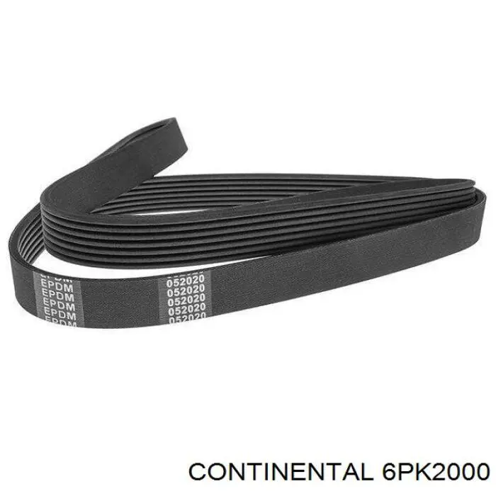 Correia dos conjuntos de transmissão Continental/Siemens 6PK2000 preço, a partir de 26,28 USD