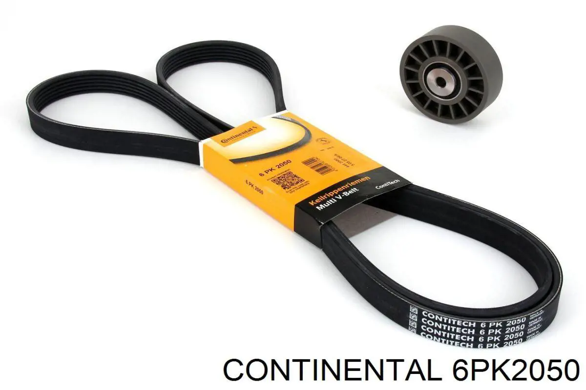 6PK2050 Continental/Siemens Correia dos conjuntos de transmissão
