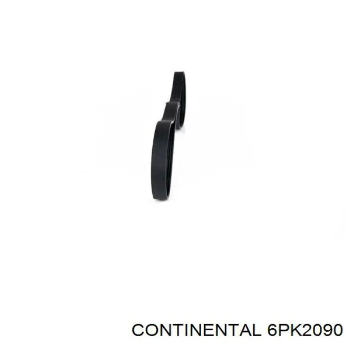 Correia dos conjuntos de transmissão Continental/Siemens 6PK2090 preço, a partir de 30,36 USD
