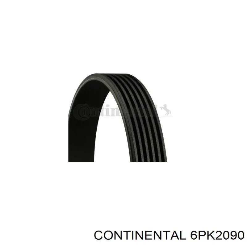 6PK2090 Continental/Siemens Correia dos conjuntos de transmissão