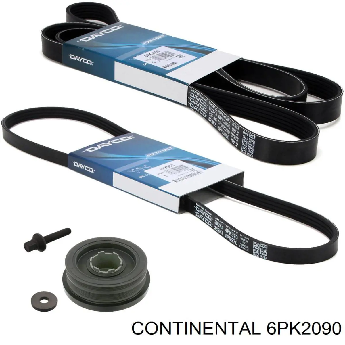 Compre 6PK2090 Continental/Siemens Correia dos conjuntos de transmissão