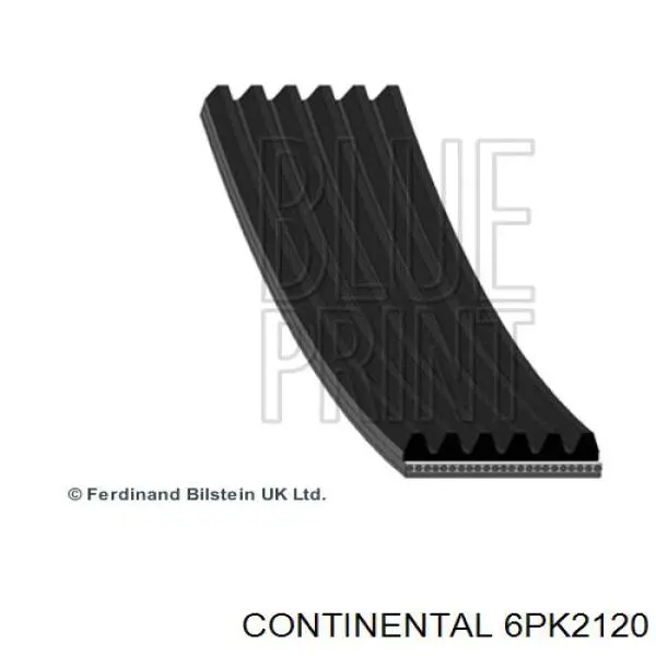 Correia dos conjuntos de transmissão Continental/Siemens 6PK2120 preço, a partir de 26,41 USD