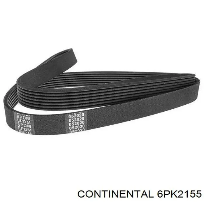 6PK2155 Continental/Siemens Correia dos conjuntos de transmissão